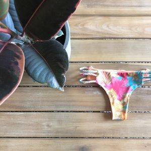 🌿 Neon San Lorenzo Bikini Bottom